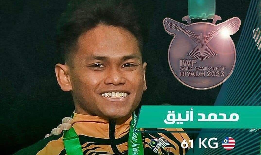 Aniq Kasdan di ranking Ke-9 dunia, Hannah serah kepada jawatankuasa RTG