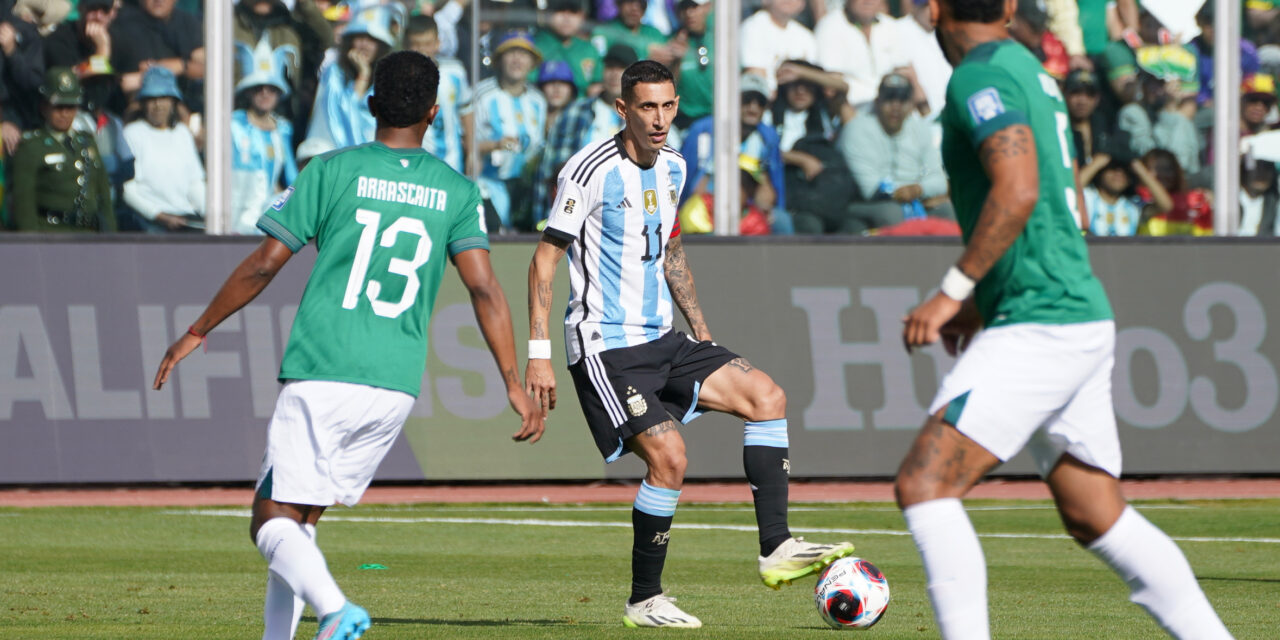 Kelayakan Piala Dunia 2026 : Tanpa Messi, Bolivia tetap kena ‘bedal’