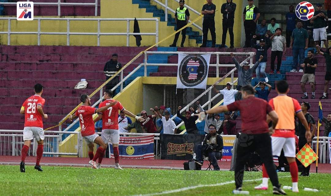 Azri ‘happy’ Kuala Lumpur City ke separuh akhir Piala Malaysia