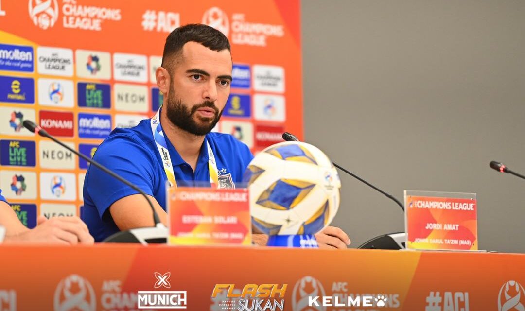 Jordi Amat tak sabar ‘nak sepak’ di saingan ACL