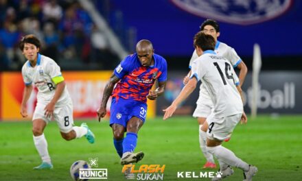 Liga Juara-Juara AFC: Gol tunggal Marcinho hampakan JDT