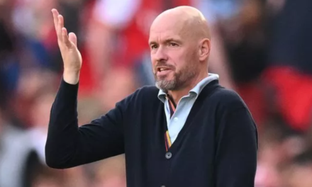 “Erik Ten Hag sudah tidak relevan buat United” – Jordan