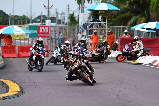 Cub Prix : Farish tekad tingkatkan usaha untuk perlumbaan akhir hari ini