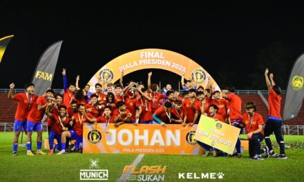 JDT III pertahan gelaran juara Piala Presiden