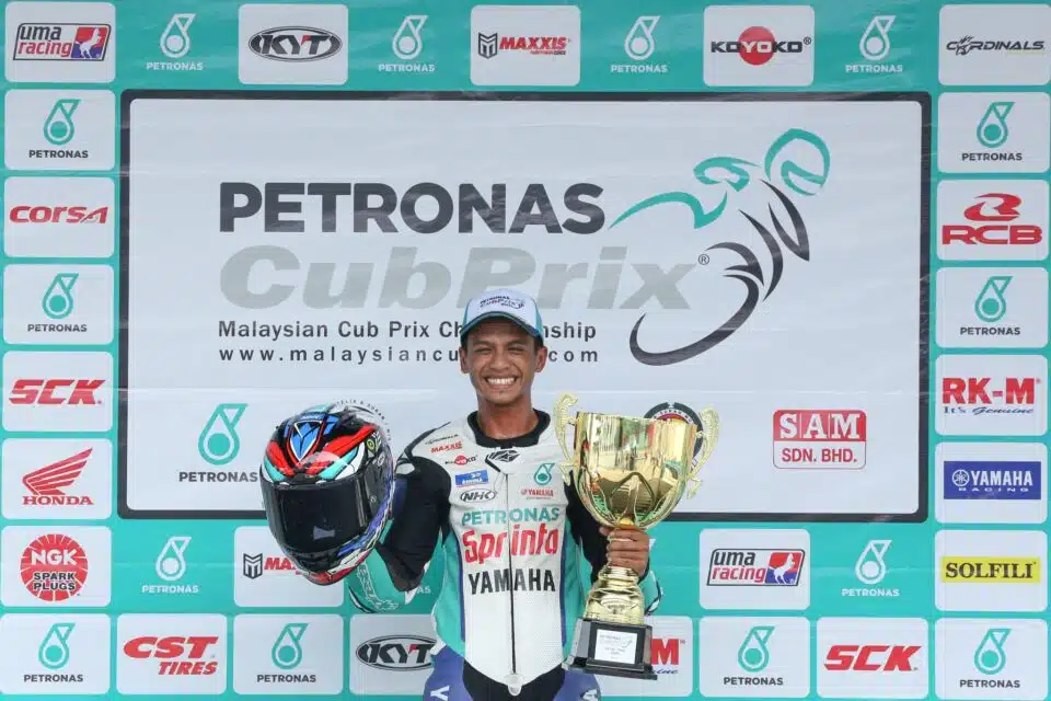 Cub Prix : Pelumba Izzat Zaidi kritikal selepas kemalangan