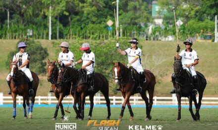 Polo Piala Agong: Royal Pahang kecundang di peringkat separuh akhir