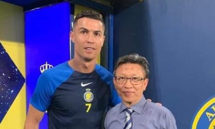 Anak Sarawak Abang Zulkarnain dilantik komisioner perlawanan aksi ACL babitkan kelab Cristiano Ronaldo