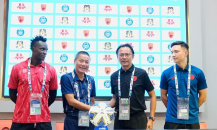 Piala AFC: Hai Phong buru kemenangan kedua Kumpulan H
