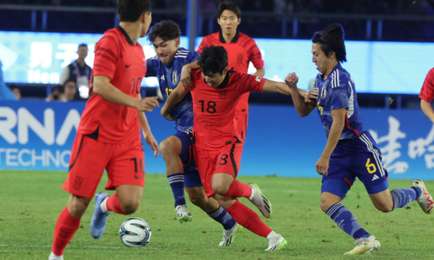 Korea Selatan menang emas 3 kali berturut-turut selepas tumbangkan Jepun di final