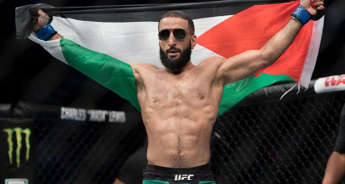 Petinju UFC Belal Muhammad dan Khamzat Chimaev suarakan sokongan untuk Palestin