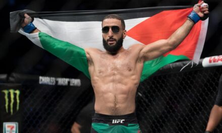Petinju UFC Belal Muhammad dan Khamzat Chimaev suarakan sokongan untuk Palestin
