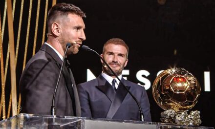 Lionel Messi raih anugerah Ballon d’Or 2023