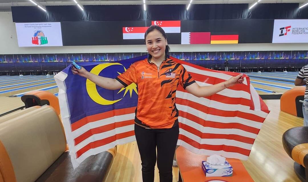 Natasha Roslan muncul juara boling Kejohanan Dunia di Kuwait