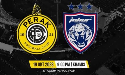 Piala Malaysia 2023 : Lebih 6,000 tiket aksi Perak-JDT terjual