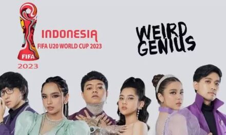 ‘Glorious’ sah lagu tema rasmi Piala Dunia B-17 2023