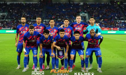 Liga Juara-Juara AFC: JDT tidak mahu kecundang kali kedua