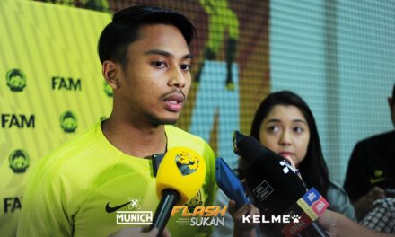 “Pembatalan Palestin tidak ganggu persiapan skuad Harimau Malaya” – Mukhairi Ajmal