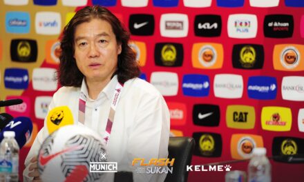 Pestabola Merdeka 2023: Pan-gon positif model empat serangkai serangan Harimau Malaya