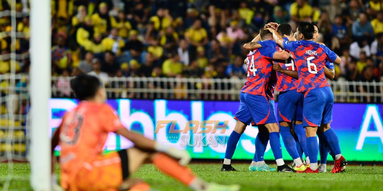 Piala Malaysia 2023 : Misi Perak sekat JDT gagal, sentuhan Solari terus menjadi