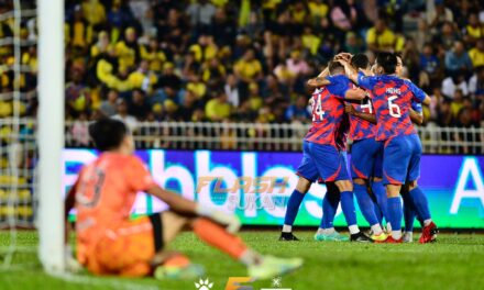 Piala Malaysia 2023 : Misi Perak sekat JDT gagal, sentuhan Solari terus menjadi