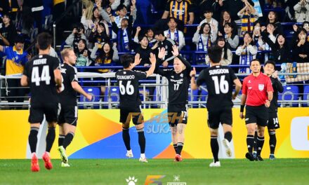 Liga Juara-Juara AFC: Ulsan Hyundai lega tamatkan kemarau kemenangan