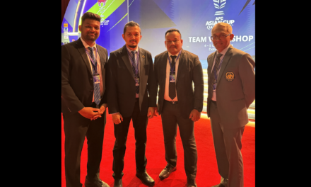 Bahang 100 hari Piala Asia makin terasa, 4 pegawai FAM kini di Doha