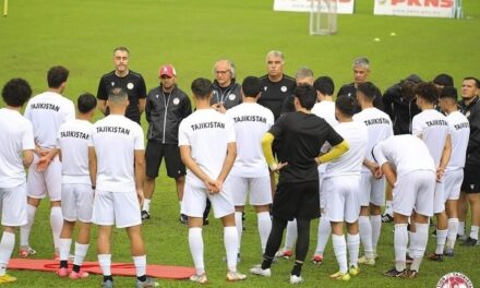 Pestabola Merdeka 2023 : Skuad lengkap Tajikistan jalani latihan di Kuala Lumpur