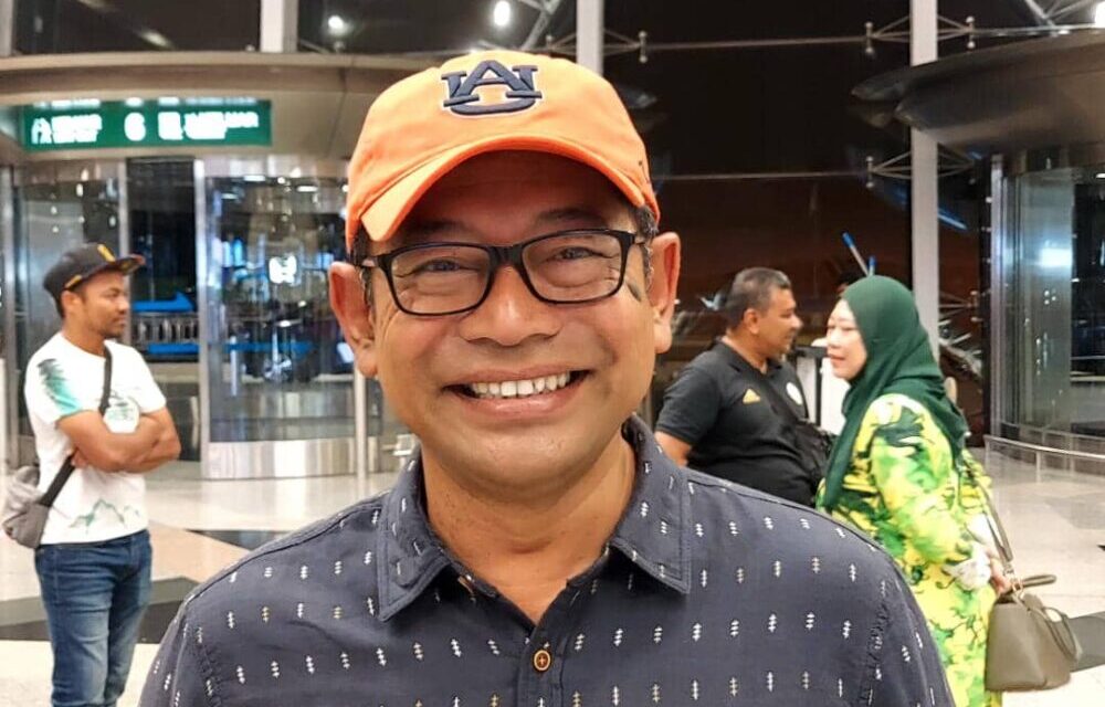 “Azeem lari dalam keadaan tenang, tiada kekusutan” – Fahmi Tajuid