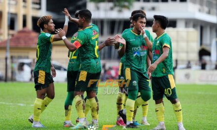 Juara Liga MBSB ‘sangkut’ enam jam pulang ke Putrajaya