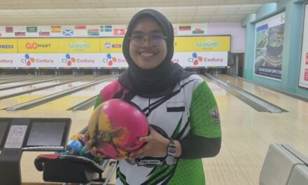 Faten Najihah Ahmad Faik ‘cantas’ bintang boling negara juarai All Event’s wanita