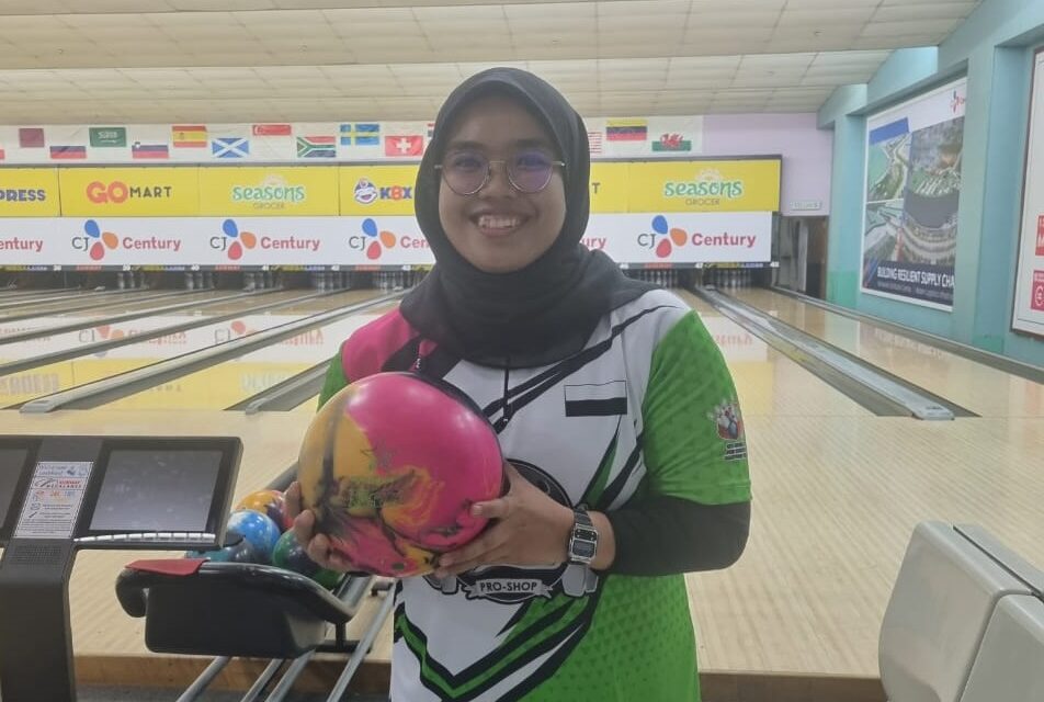 Faten Najihah Ahmad Faik ‘cantas’ bintang boling negara juarai All Event’s wanita