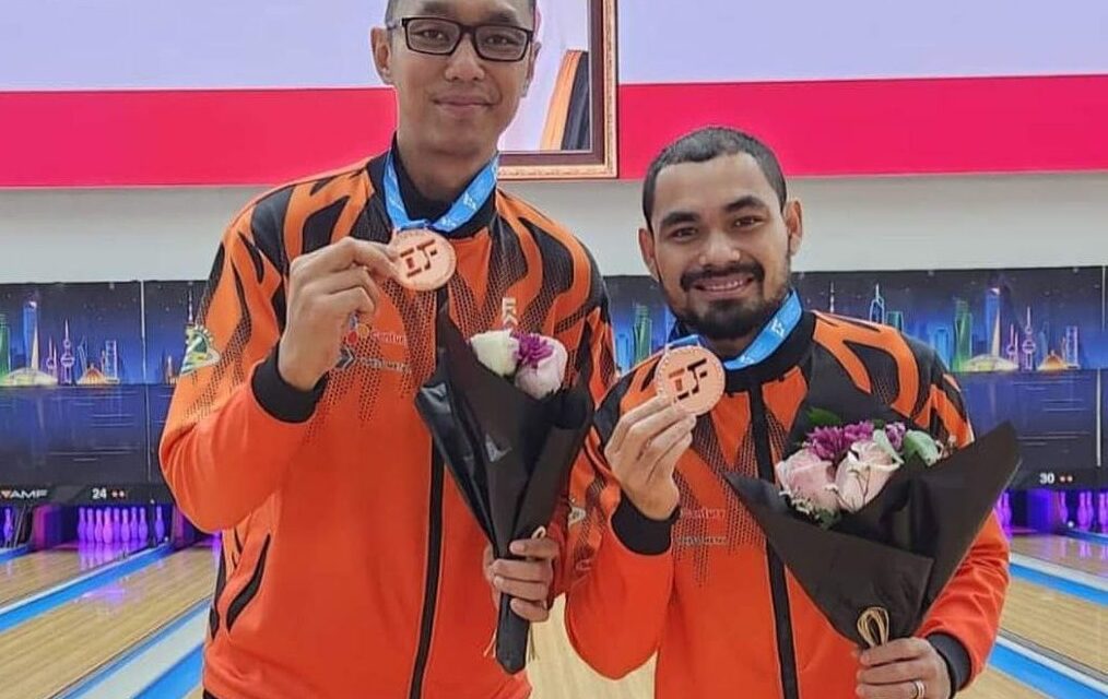 Syafiq-Muaz sumbang gangsa doubles lelaki di Kejohanan Dunia