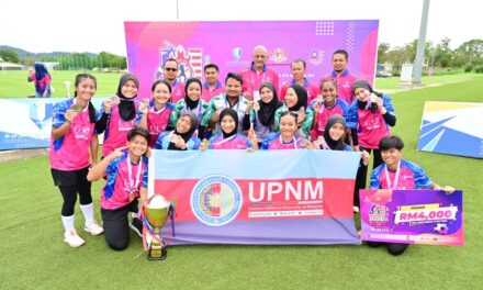 UPNM dakap kejuaraan sulung Liga 7 sebelah wanita peringkat IPT