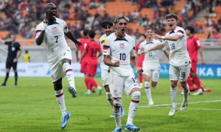 Piala Dunia B-17 2023: Jerman tewaskan Mexico, AS jinakkan Korea Selatan