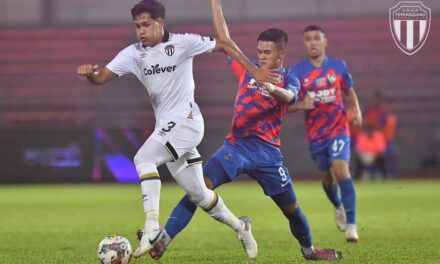 Piala MFL 2023: Ubaidullah Shamsul anggap kejayaan TFC II hasil usaha semua pemain 