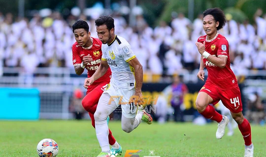 Ajmal dan Afro lepas ‘gian’ lepas lama tak beraksi depan penyokong Selangor