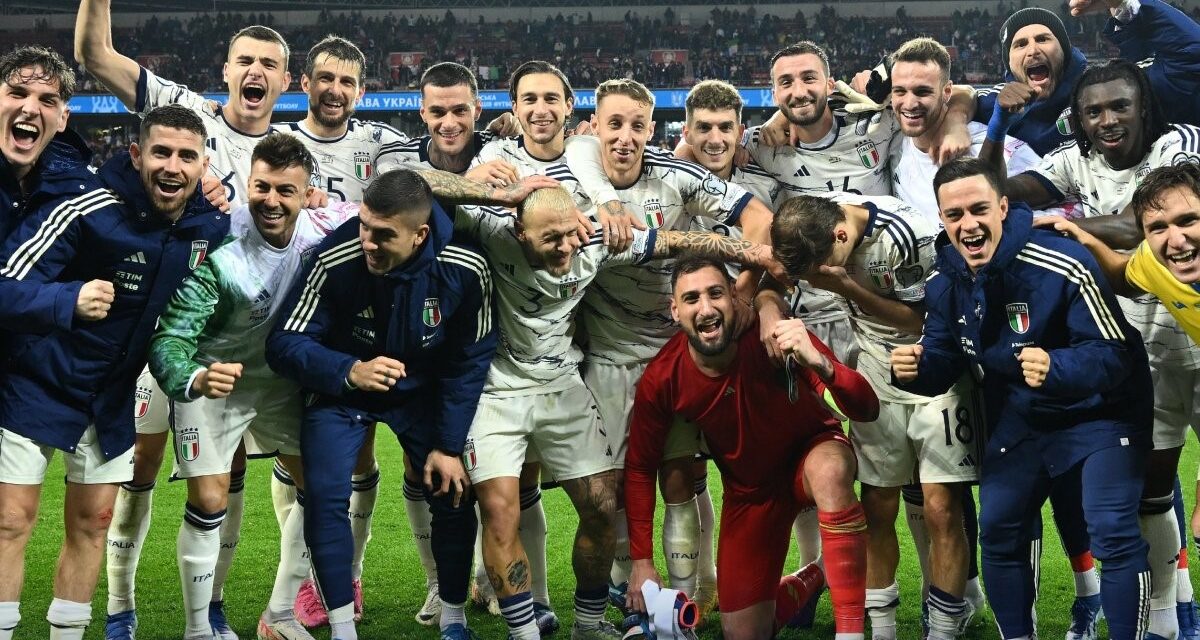 Azzurri mara ke Euro 2024, rakyat Ukraine bengang di media sosial