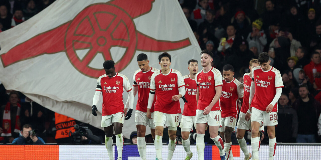Arsenal pecah rekod Eropah ‘bedil’ Lens 6-0