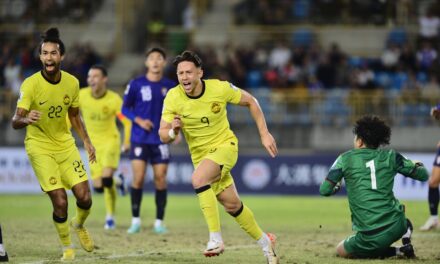 Harimau Malaya tepati jangkaan catat kemenangan kedua di Kelayakan Piala Dunia 