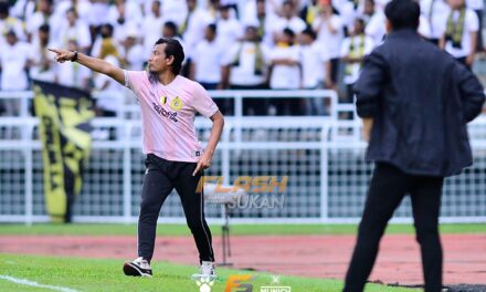 Yusri Che Lah kecewa gagal sekat serangan balas pantas Selangor FC 