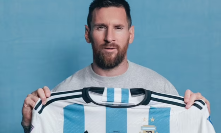 Jersi final Piala Dunia 2023 milik Lionel Messi akan dilelong