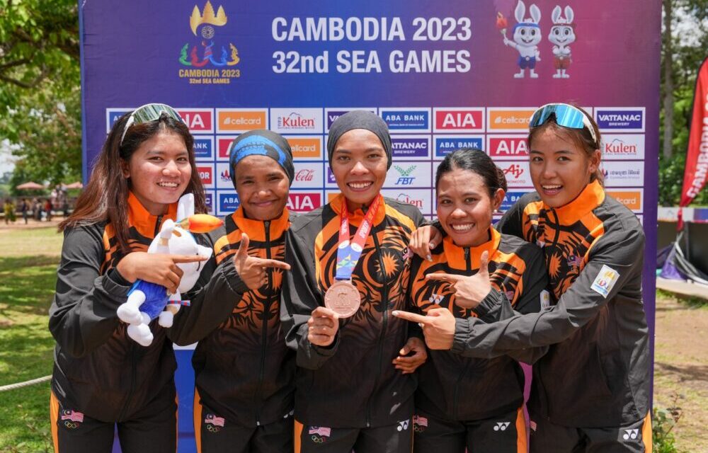 UCI bagi satu slot Olimpik Paris kepada skuad lebuhraya wanita