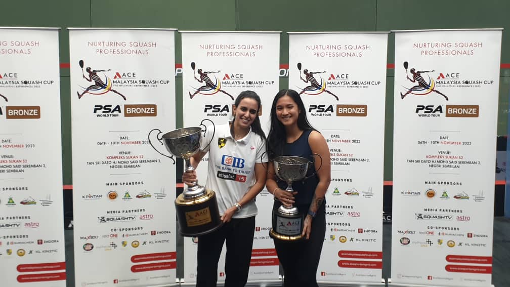 Rachel tetap puas hati muncul naib juara Skuasy Piala Malaysia