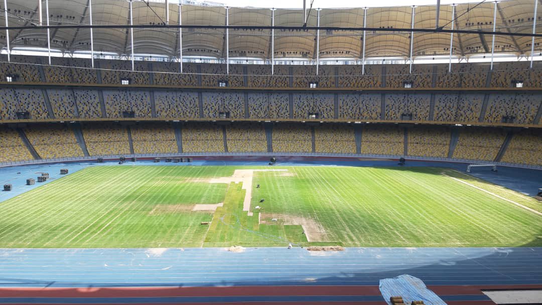 TMJ resah situasi padang Stadium Nasional menjelang final Piala Malaysia