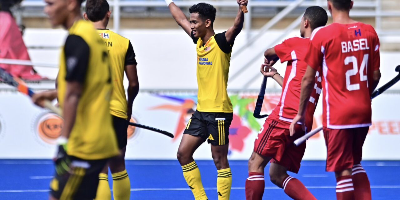 Piala Dunia Remaja Hoki 2023: Malaysia mudah benam Mesir