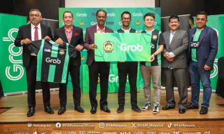 Grab diumum Rakan E-Hailing dan penghantaran makanan rasmi FAM