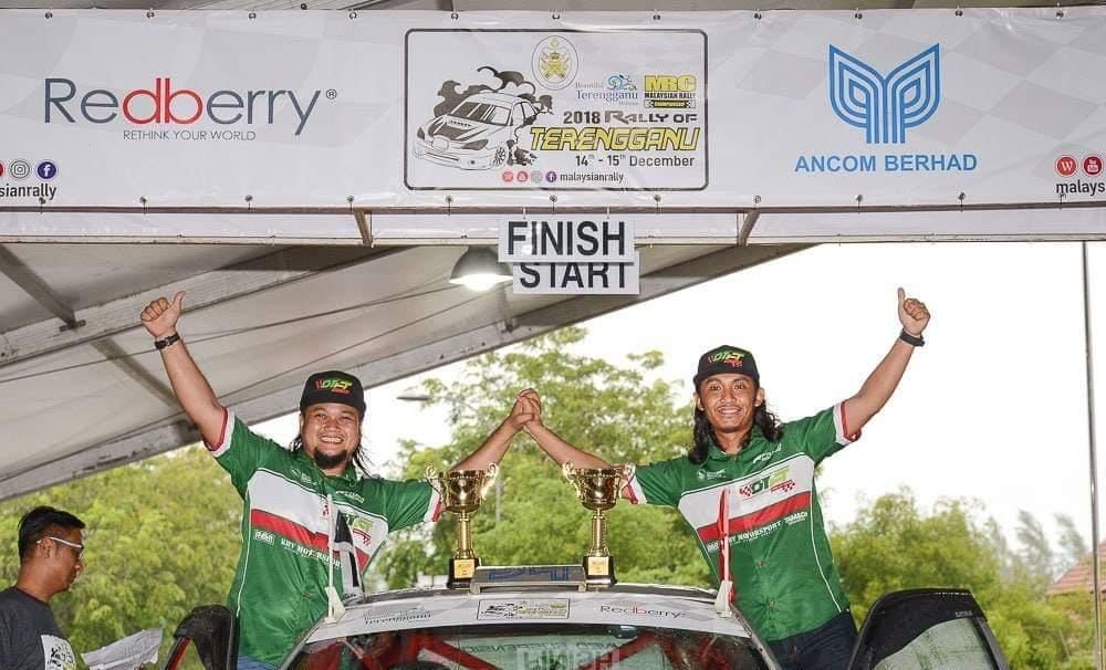 Pasukan Rali Terengganu sah sertai Rally Sprint X-One