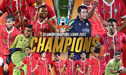 Gombak FA dakap Liga Juara Selangor 2023