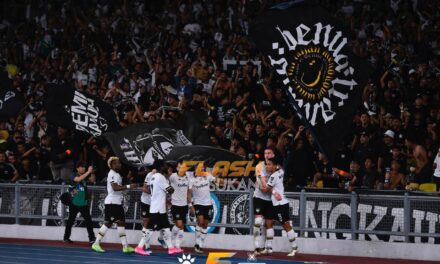 Terengganu FC tamatkan saingan Liga Super di tangga keenam