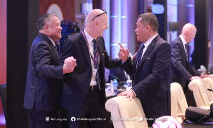 Hamidin hadiri Mesyuarat Ahli Majlis FIFA ke-26 di Arab Saudi